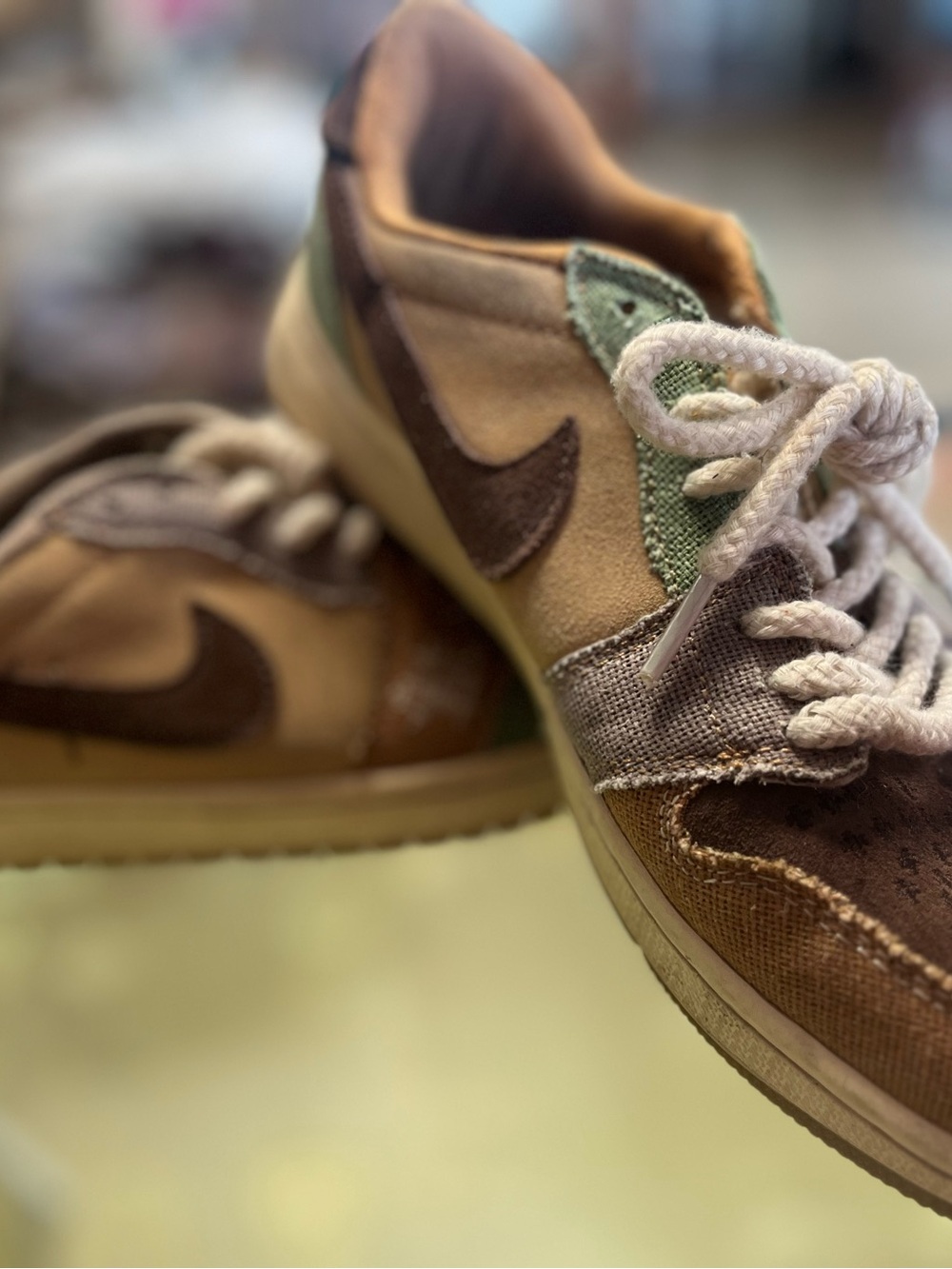 Zion Williamson x Air Jordan 1 Retro Low OG ‘VooDoo’